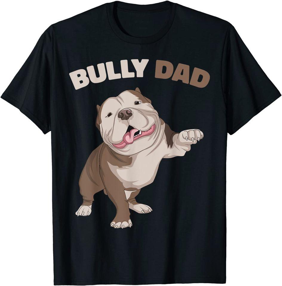 

American Bully Dad Dog Owner Funny T-Shirt Classic T-shirt S
