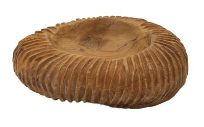 Tray Garit Teak Cm Ø 32X11