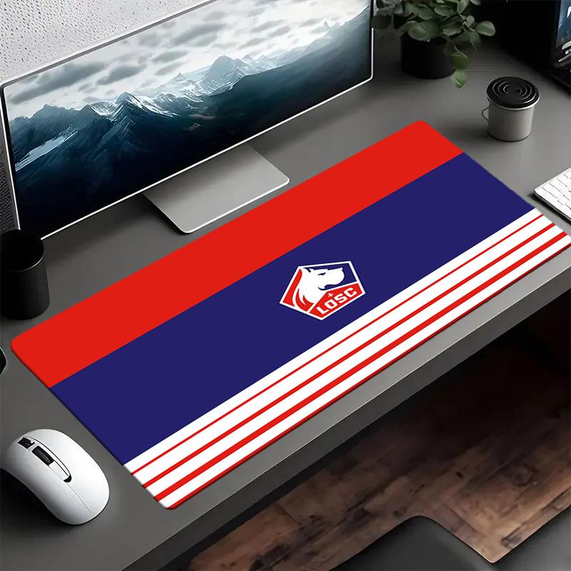 Losc Football Crest Mouse pad Mouse pad, Gaming Mouse Pad, keyboard pad, Desk Decor for computer notebook Fan Gift Birthday Gift