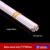 DIY Handmade Balsa Wood Round Rods and Strips for Model Building and Aircraft Model Kits