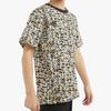 Nike ACG Retro Hand-Drawn Print Short Sleeve T-Shirt Men Tops Black Grey CV1536-221