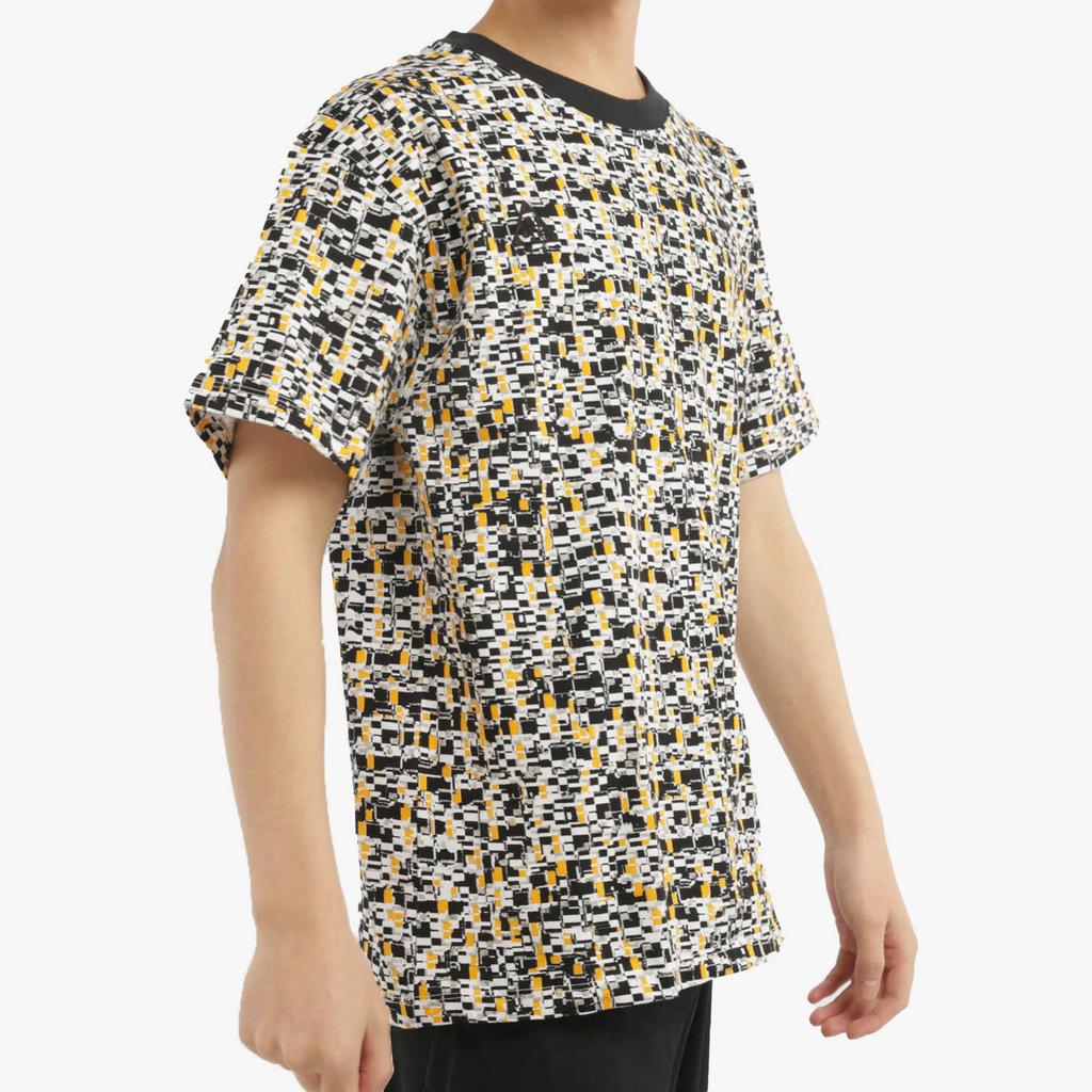 Nike ACG Retro Hand-Drawn Print Short Sleeve T-Shirt Men Tops Black Grey CV1536-221