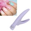 Nail Art Clipper Manicure Nail Tip Cutter Robust Simple Operating Fake False Nail Trimmer for