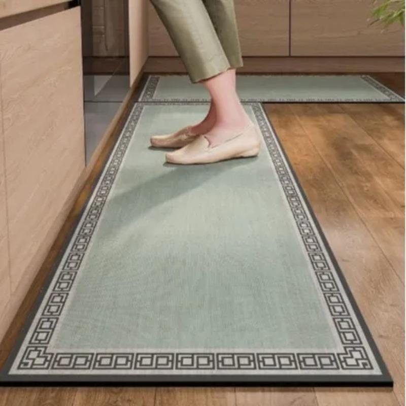 Kuchenna mata podłogowa z diatomitu, antypoślizgowa, olejoodporna, wodochłonna i odporna na zabrudzenia, dywan, dekoracja domu