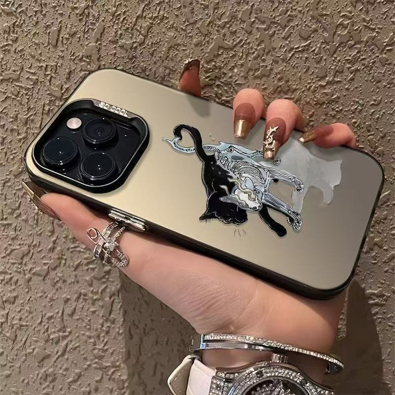 New Significant Other Black Cat for Iphone17 Mobile Phone Case Apple 15promax/14/13pro/12 Europe and America 16