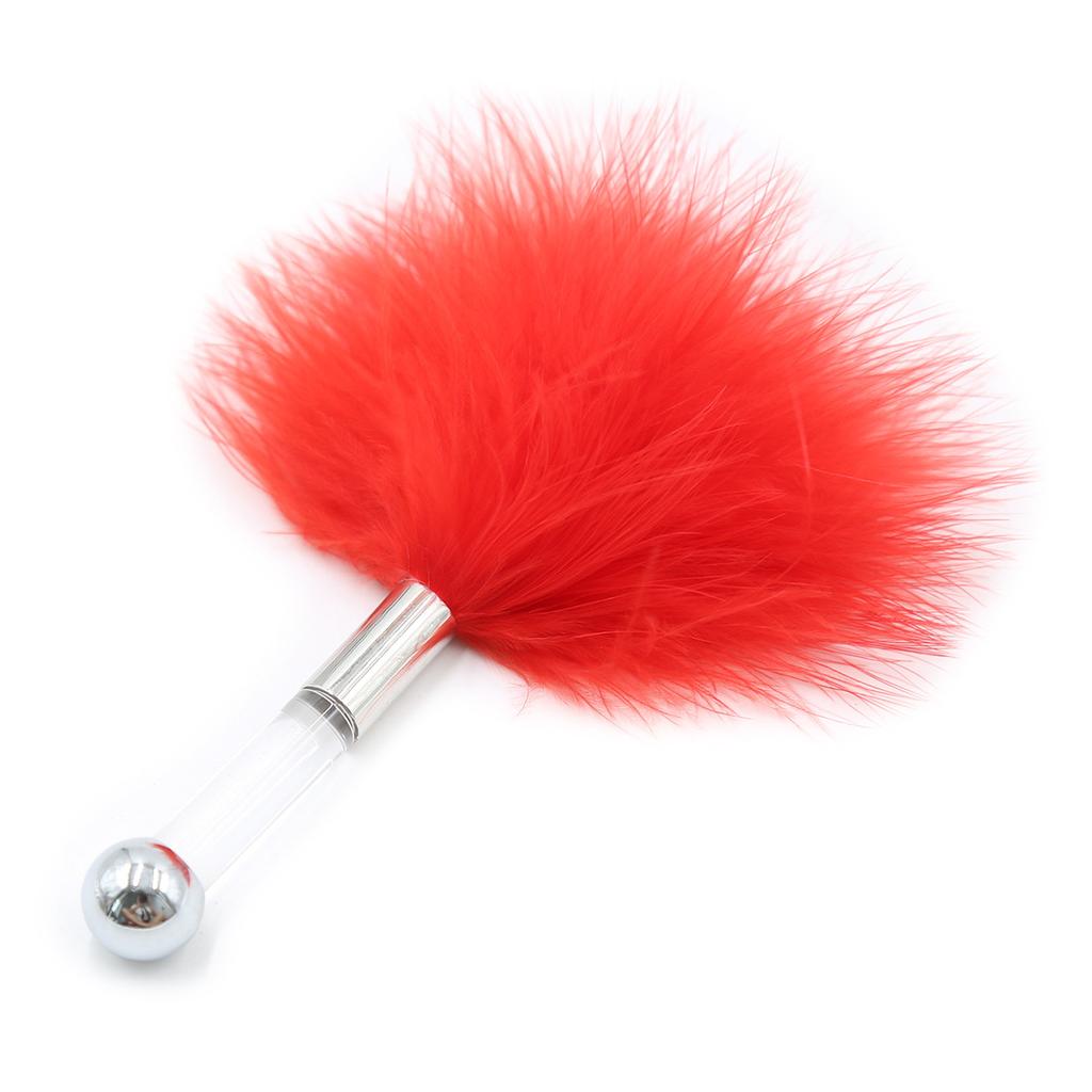 Feather Whip Flirt Paddle Sex Toys Mini Anal Plug Tickler Whip Sexy Toy for Couple Game BDSM Adult Flirting Games Foreplay Sexy