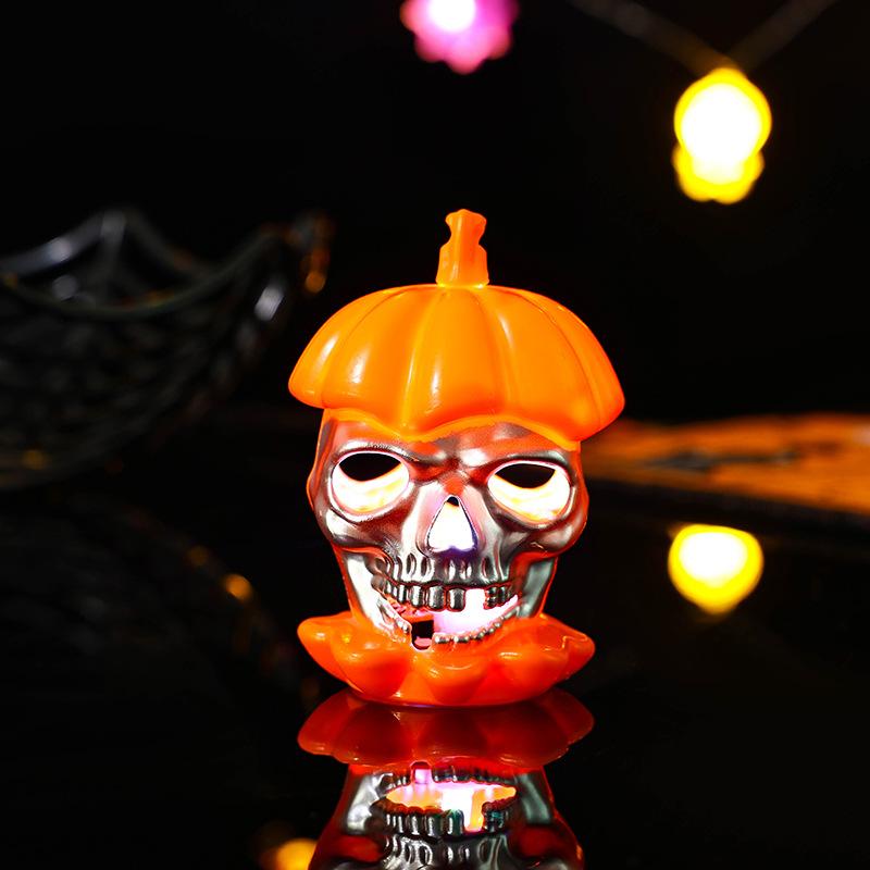 Halloween Decoration Led Pumpkin Lantern Luminous Pendant Halloween Party Decoration Props Decoration