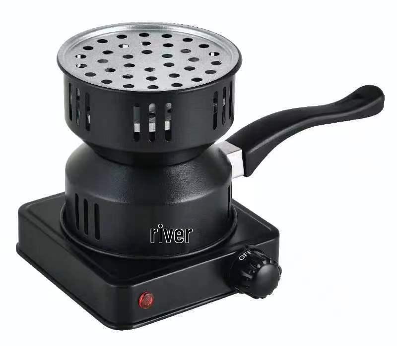 Электрический угольный стартер и плита с вилкой: Многофункциональный закрытый подогреватель для чая, водяной трубки и выпечки 220V EU Plug