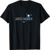 The Legend of Zelda Navi Hey Listen Blue Trail Center Logo T-Shirt