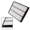 Black Air Filter Direct Fit Easy Installation. Plastic Plug-and-play