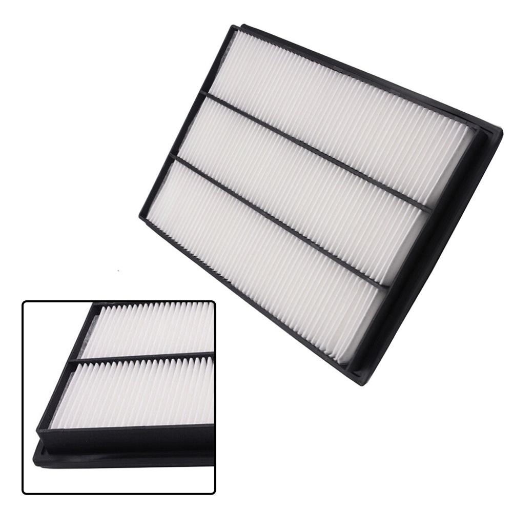 Black Air Filter Direct Fit Easy Installation. Plastic Plug-and-play