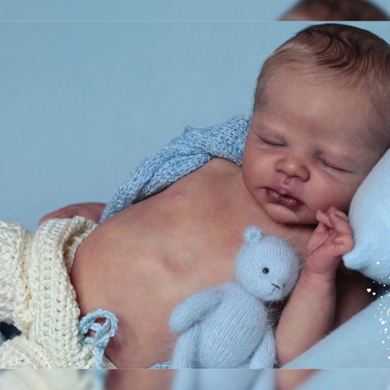 16in Collectable for Doll Accessories Action Figure Education Toy Realistic Vinyl for Doll for w/ Cloth Body Kid Interac