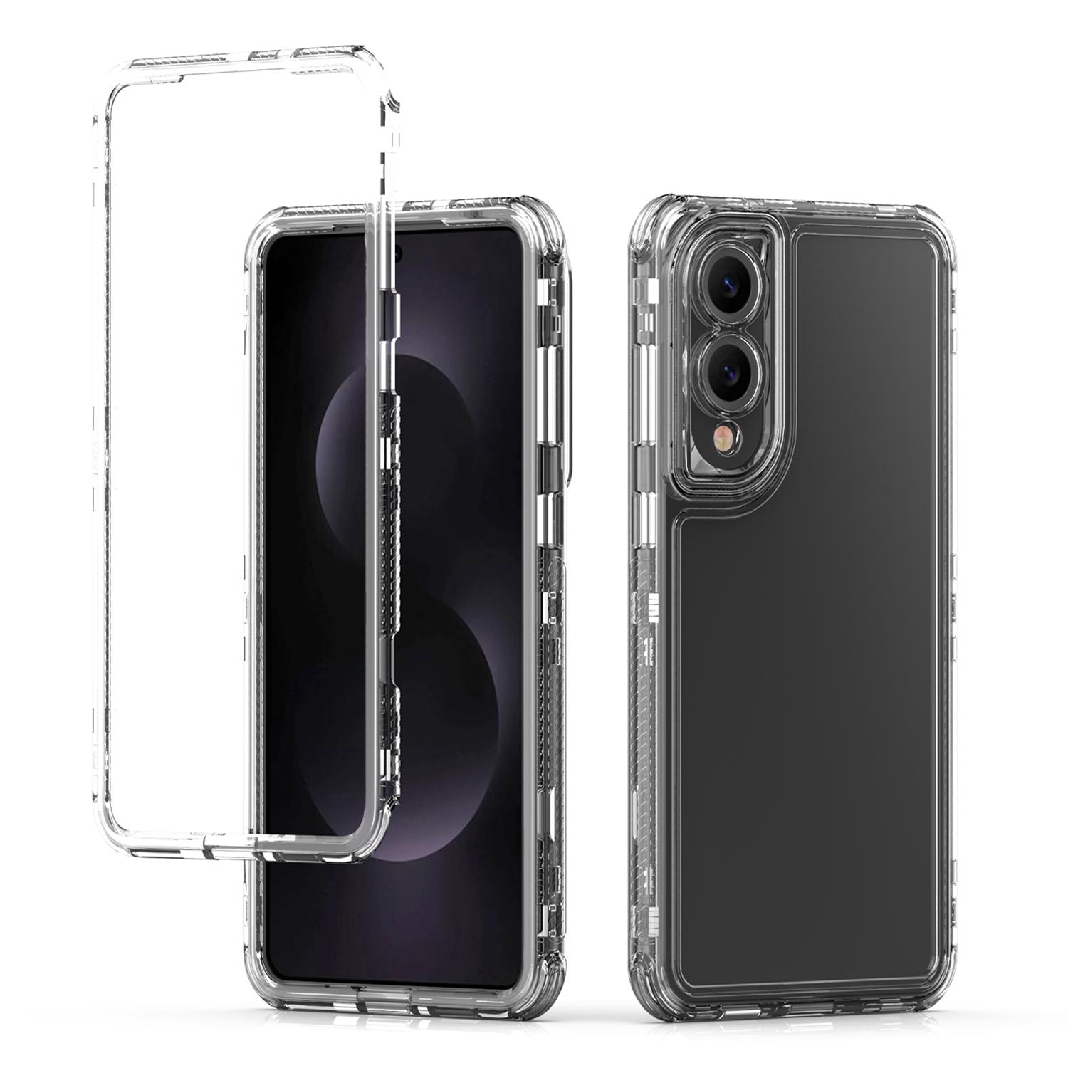 

Для Samsung Galaxy S25 Edge Чехол Противоударный Акриловый ТПУ Прозрачный Чехол для Телефона A