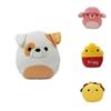 Peluche Hamburger Squishmallow Deliziosamente Morbido Grande Cuscino Per Bambini E Adulti