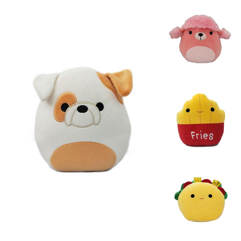 Peluche Hamburger Squishmallow Deliziosamente Morbido Grande Cuscino Per Bambini E Adulti