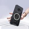 Heat Dissipation Cooling Phone Bumper Case For Honor X60 X50 Pro Magsafing Back Clip Acrylic Cover For Honor X60 X50 X30 X40 GT Transparent Case
