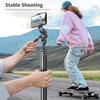 Multifunction Selfie Stick Portable   Stabilizer with Aluminum Alloy Telescoping Rod 360Rotatable   Hd with Anti Shake Handle Phone Clip Tripo