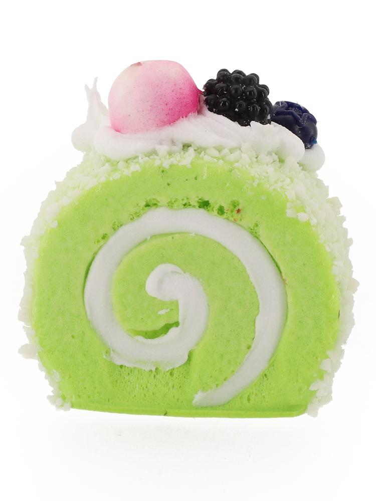 Artificial Swiss Roll Fake Cake Model Simulation Cake