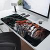 Tiger Mousepad Nonslip HD Print Large Size xmm Desk Mat Keyboard Pad Rubber Carpet Computer Rug Gamer Mousepads For PC