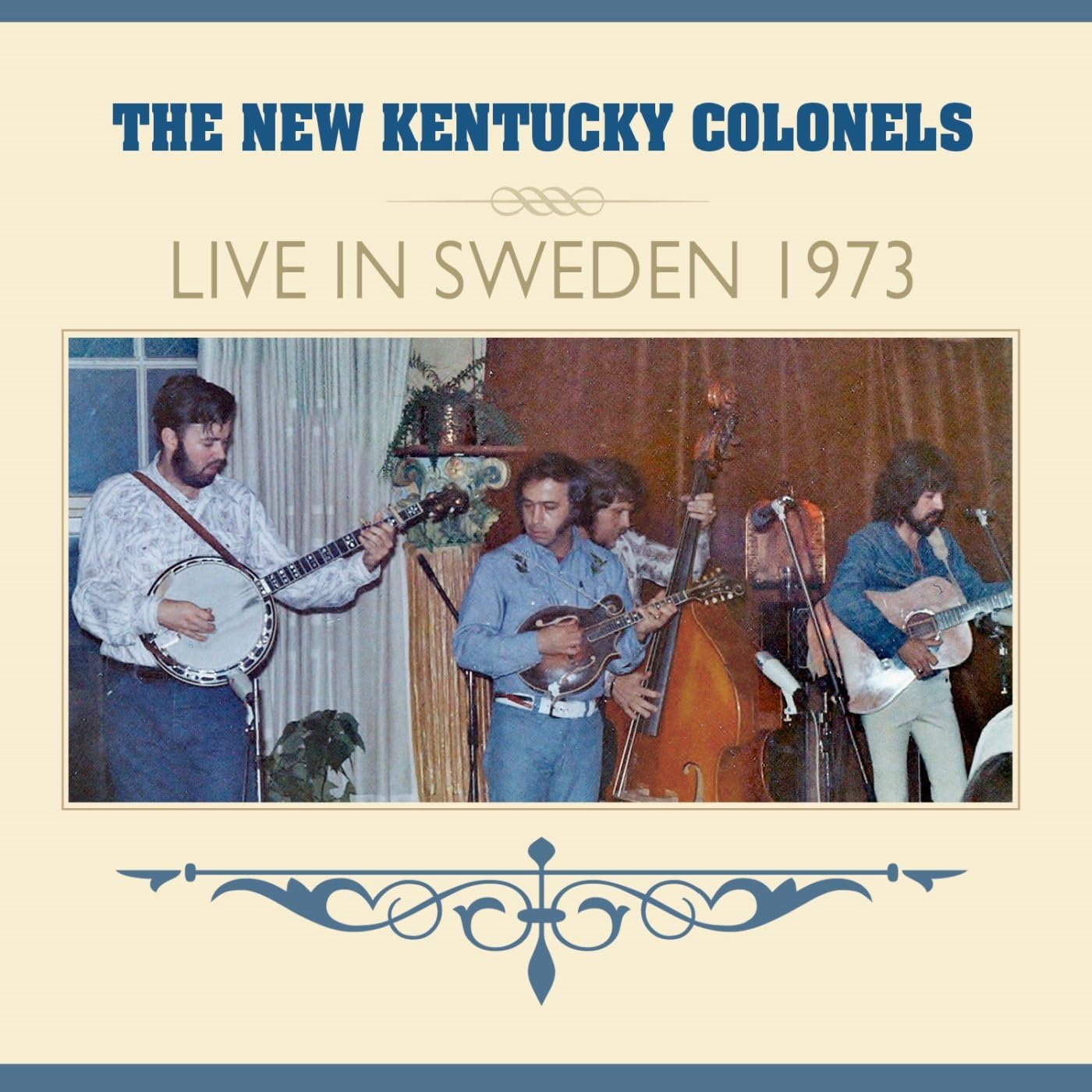 

CD NEW KENTUCKY COLONELS - Live In Sweden 1973 Non Japan Music Others Used
