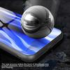 For iPhone 17 Pro Max Case Anti Drop TPU PC Tempered Glass Pattern Printing Phone Back Cover