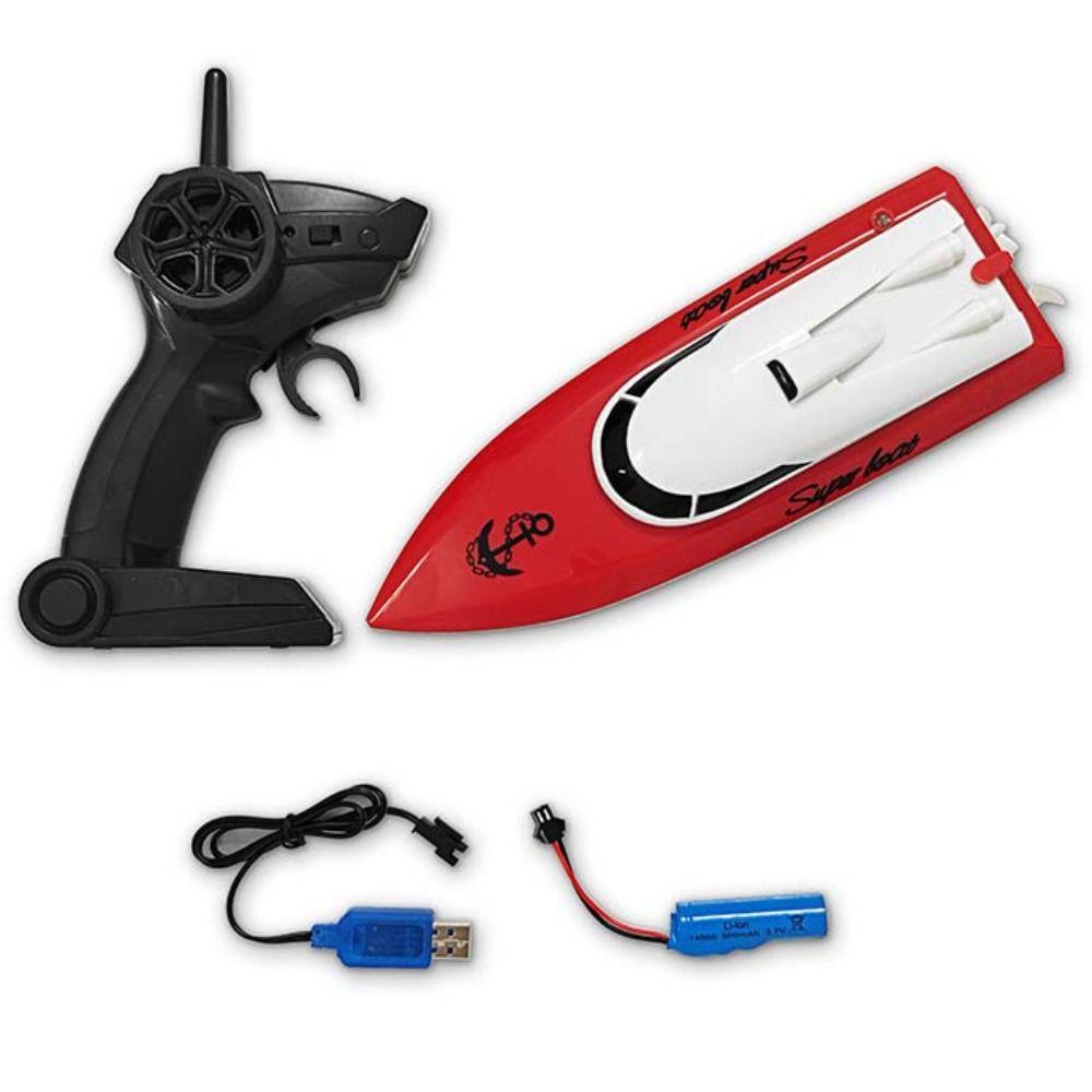 Water Racer RC Speedboat Double Propeller Boat Electric Toys Remote Control Boat  Boys Girls