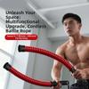 2 Stück Ergonomische Griffkraft-Trainingsstange Tragbarer Armmuskeltrainer Aerobes Training