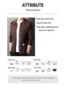 Pierre Cardin Men's Long-Sleeve Knit Cardigan Jacket for Spring and Autumn