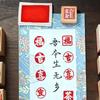 DIY Calligraphy Painting Stamps Self-Inking Chinese Calligraphy Stamp  Album