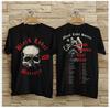 Neues Black Label Society Tour 2026 T-Shirt, beidseitig bedruckt