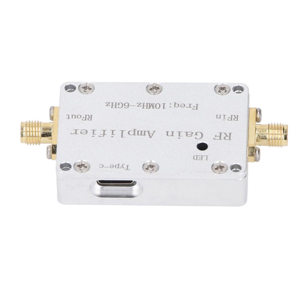 HF-Verstärker, 10 MHz – 6 GHz, 10 dB, geräuscharm, professionelles Signalempfangsmodul