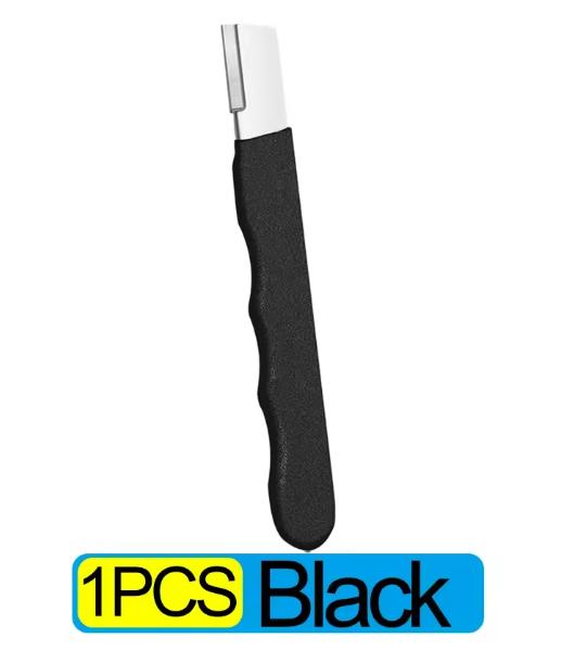 

Professional Kitchen Knife Sharpener - Tungsten & Diamond Ceramic Sharpening Stone For All Blades, Including Garden Shears M