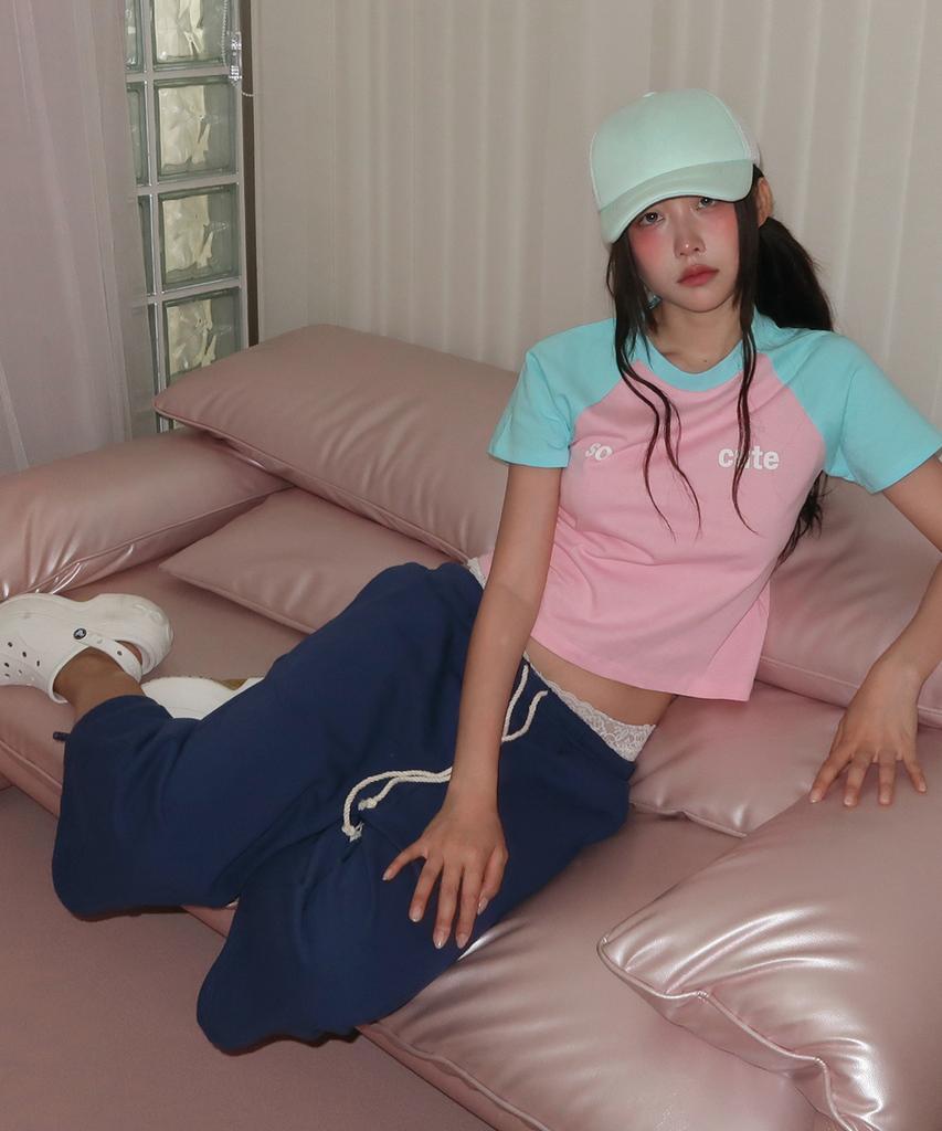 Kikoji And Tough Midi Pants Blue