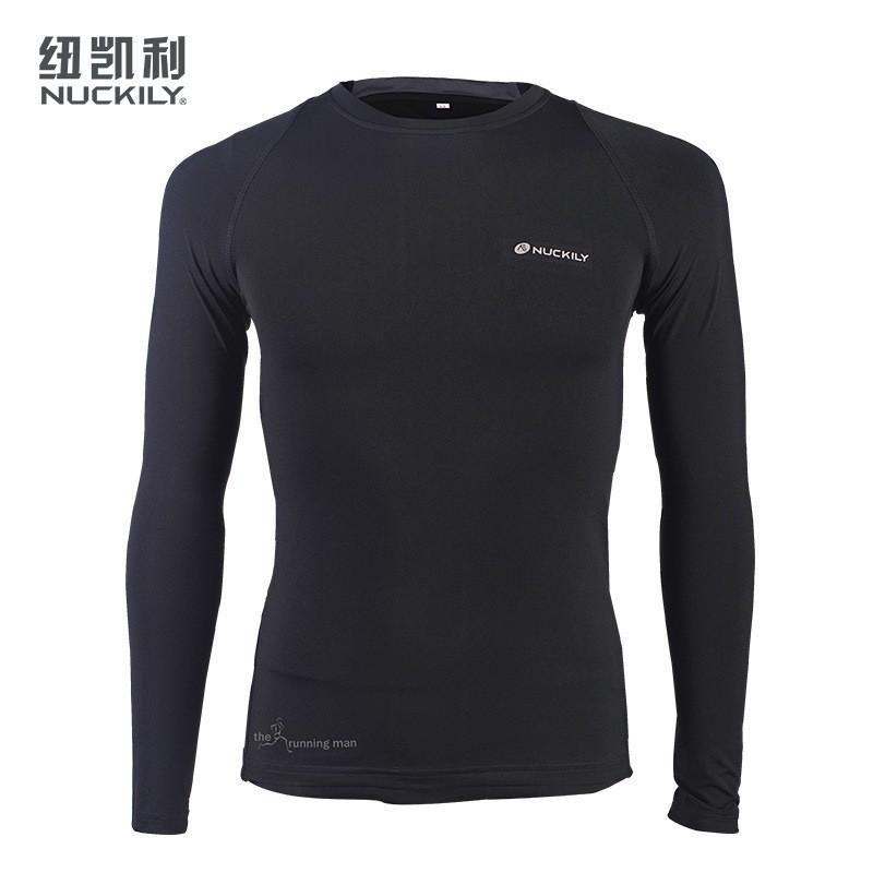 Men Women Long Sleeve Cycling Jersey Solid Color Quick Dry Breathable Outdoor Sports
