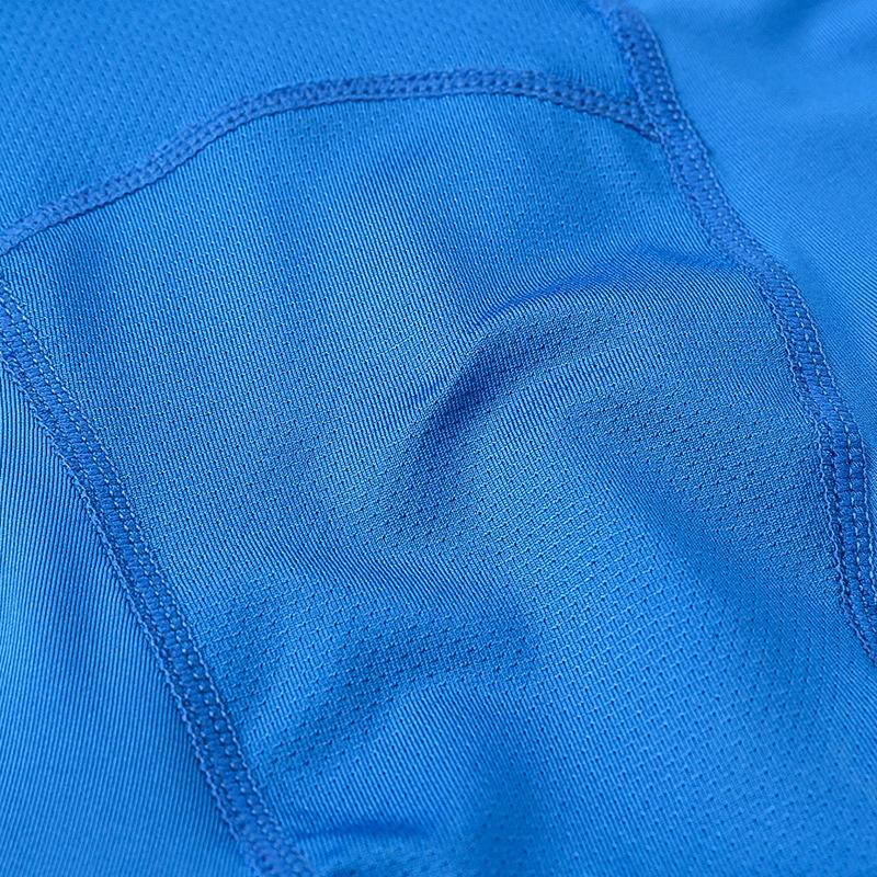 Men's Black Sports Pants Tight Training Active Pants & Tights Fitness Running Mesh Splicing Speed Drying Elastic Tight Pants 1040
