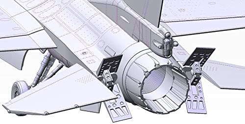 Fine Molds 1/72 Aircraft Series Japan Air Self-Defense Force F-2A Fighter Plastic Model FP48