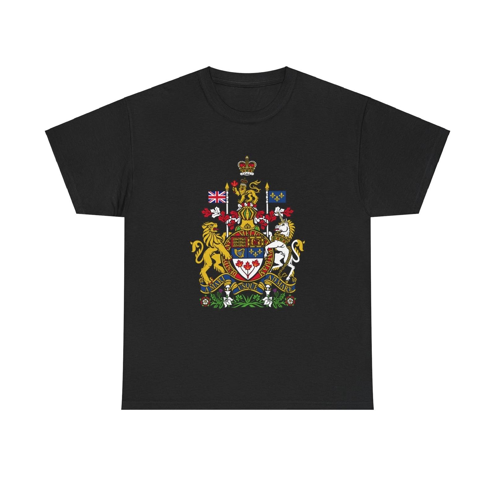 Coat of arms of Canada - T-Shirt XS