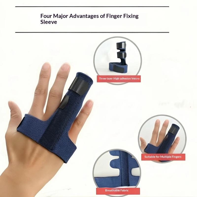 Adjustable Trigger Finger Thumb Splint Brace For Straighten Curved Pain Relief