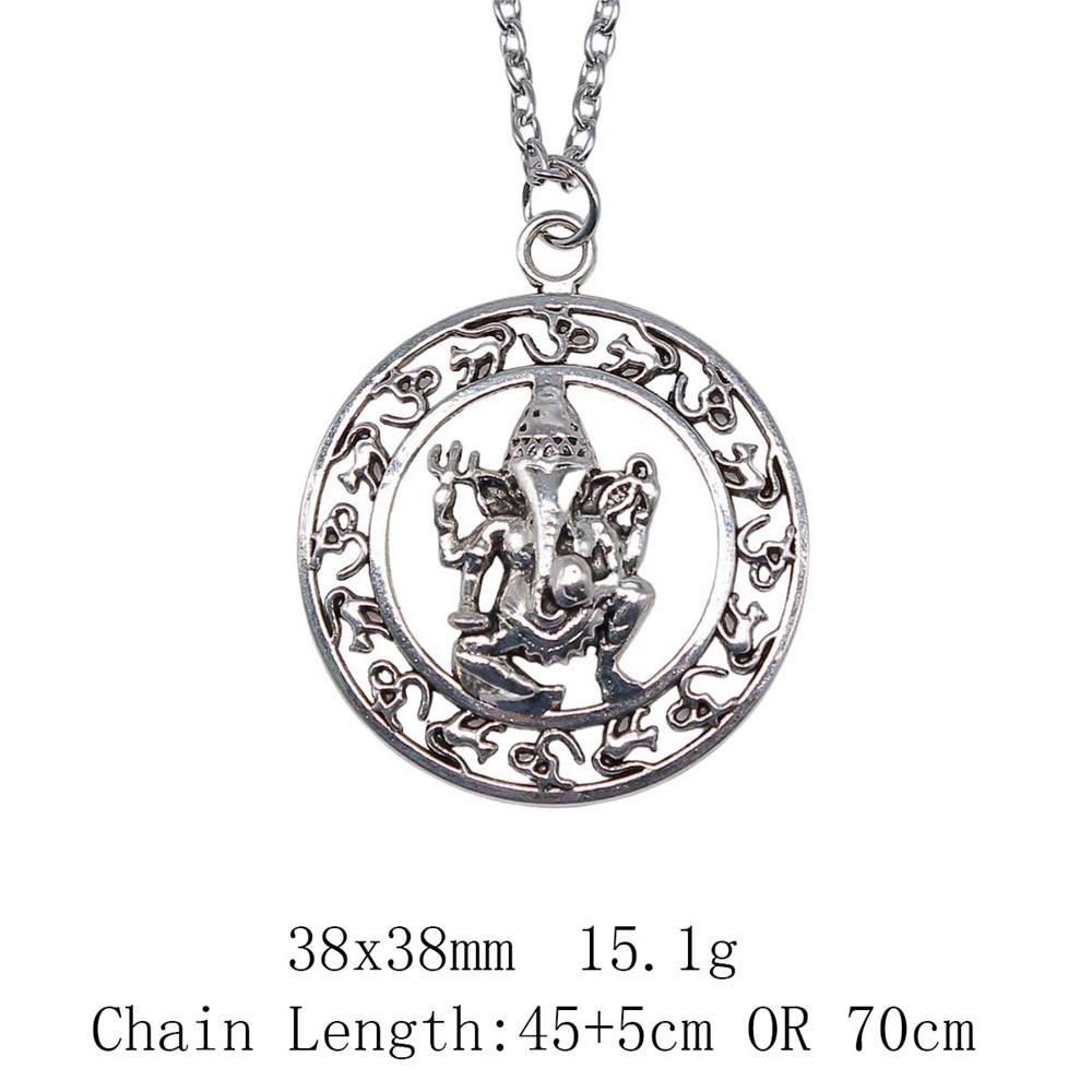 Cadouri pentru femei Noutăți în coliere Colier cu lanț lung cu elefant de 45 cm sau 70 cm Lucruri ieftine