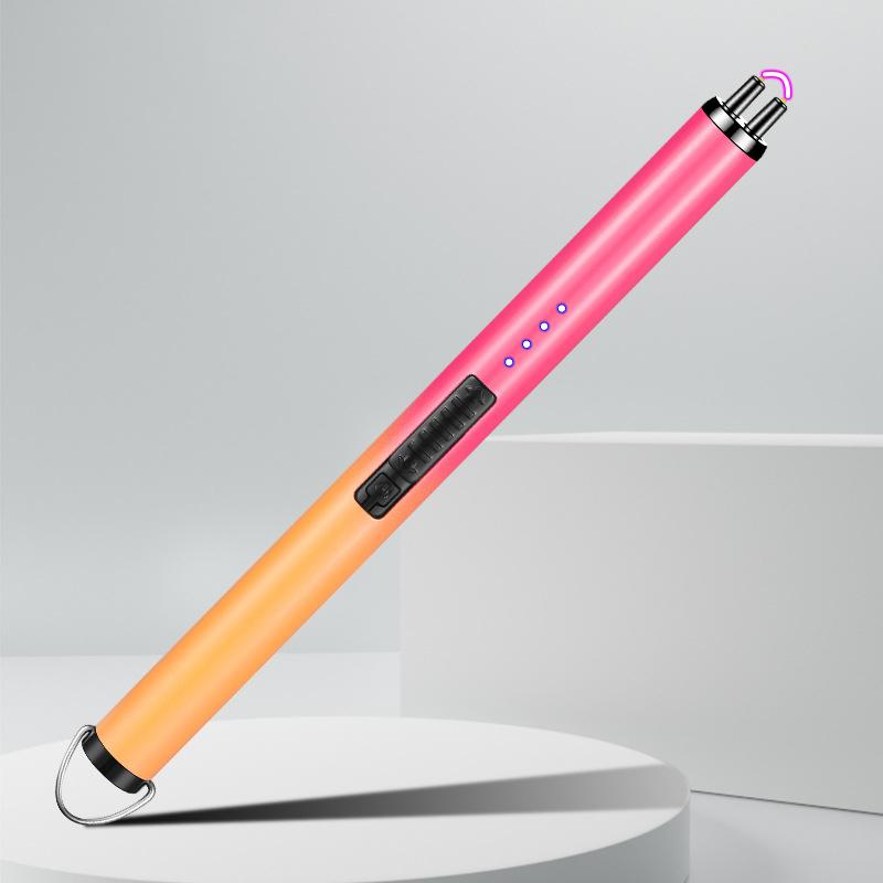 5-Pack Electric Windproof Lighter, Kitchen Fire Stick, Smoke Accessories,Flameless USB Rechargeable Lightweight Lighter 2025 New