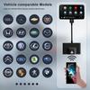Mobilní telefon Bluetooth-kompatibilní Carplay USB adaptér Bezdrátový přijímač kompatibilní s Carplay Android