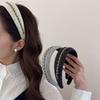 Wide-Brimmed Headbands for Women Non Slip Hair Band Cute Chain Hairbands  for Skin Treatment