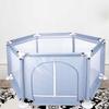 [PACZB][1] Large Children's Playpen Dry Ball Pool Toys Gray X43S