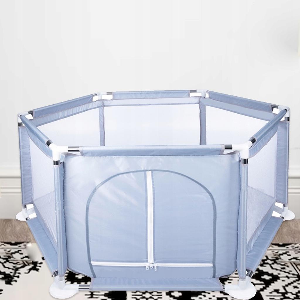 [PACZB][1] Large Children's Playpen Dry Ball Pool Toys Gray X43S