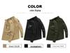 Men's Mid-Length Casual Cotton Jacket - Spring & Autumn, Plus Size, Loose Fit, Outdoor Sports, Dad Style.