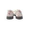 adidas VL COURT 2.0 Starlight Floral, Stile Urban Chic Leggere Scarpe da Skateboard Basse Unisex Grigio Bianco HQ1802(Team1230-)