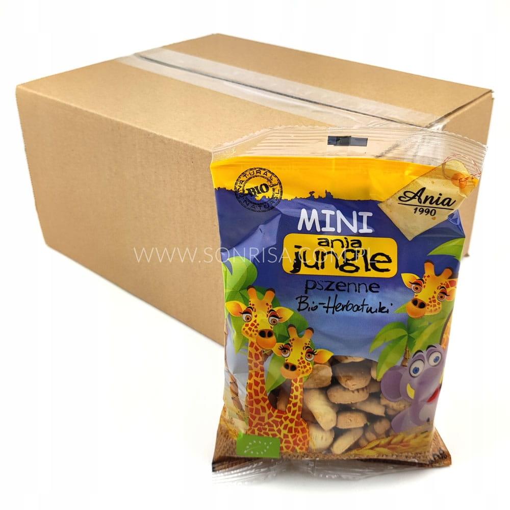 Biscotti Biologici Mini Giungla Ania Mini Zoo 100g