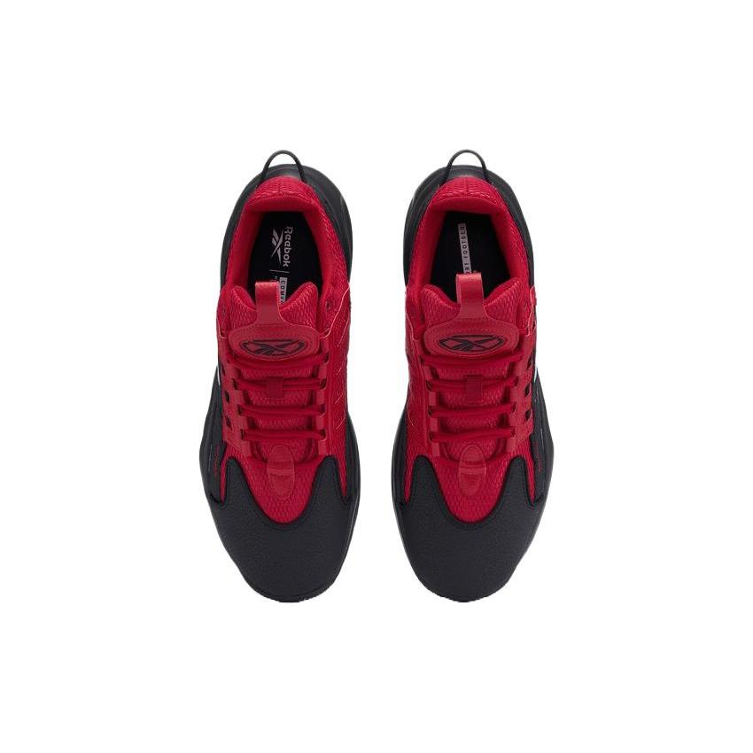 Solution Reebok Mid 'Black Flash Red' 100033897