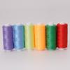 Colorfast Handmade 400-Yd Hand Sewing Thread: 6 Spools of 402 Colored Polyester Threads