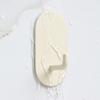 Adhesive Wall Hook Iron Decorative Heavy Duty Towel Hook for Home Bedroom Living Room Kitchen Cream White